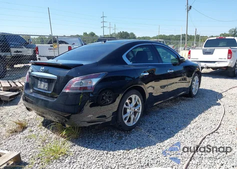 2012 Nissan Maxima 3.5 Sv z USA, uszkodzony, nr VIN 1N4AA5AP7CC861842
